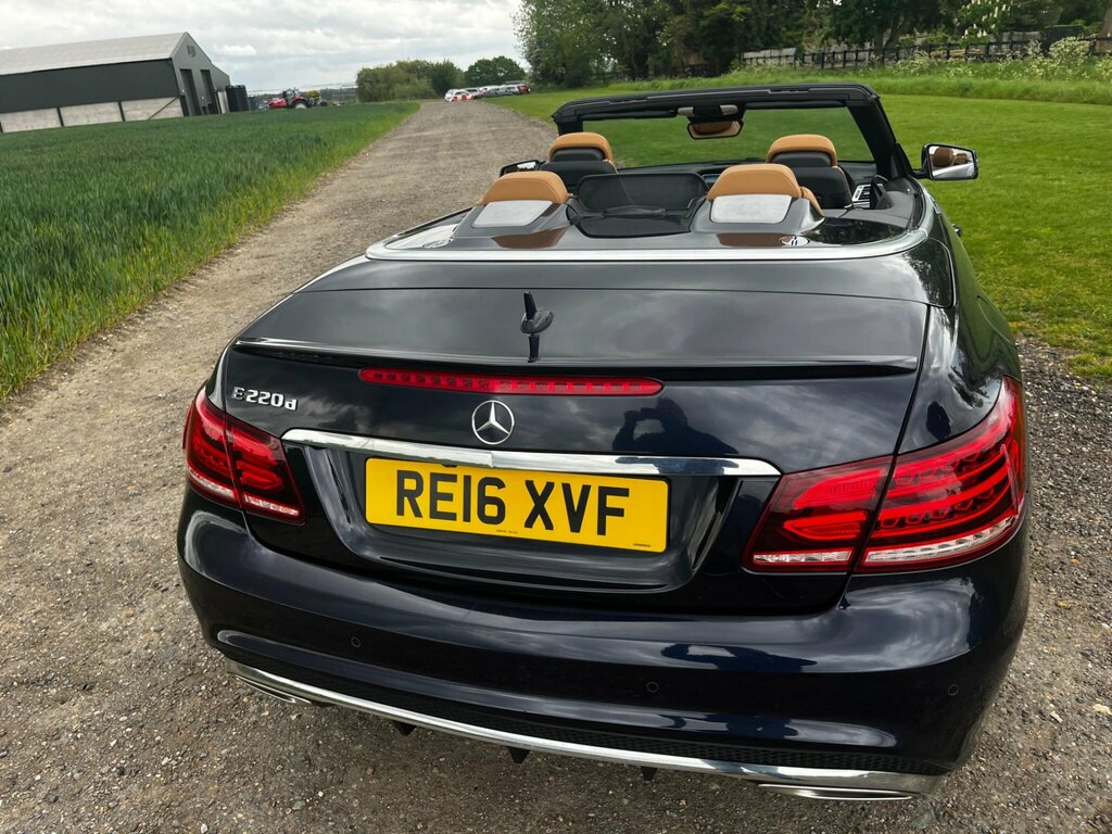 Mercedes-Benz E Class 2.1 E220d Amg Line Edition Premium Cabriolet RE16XVF #5