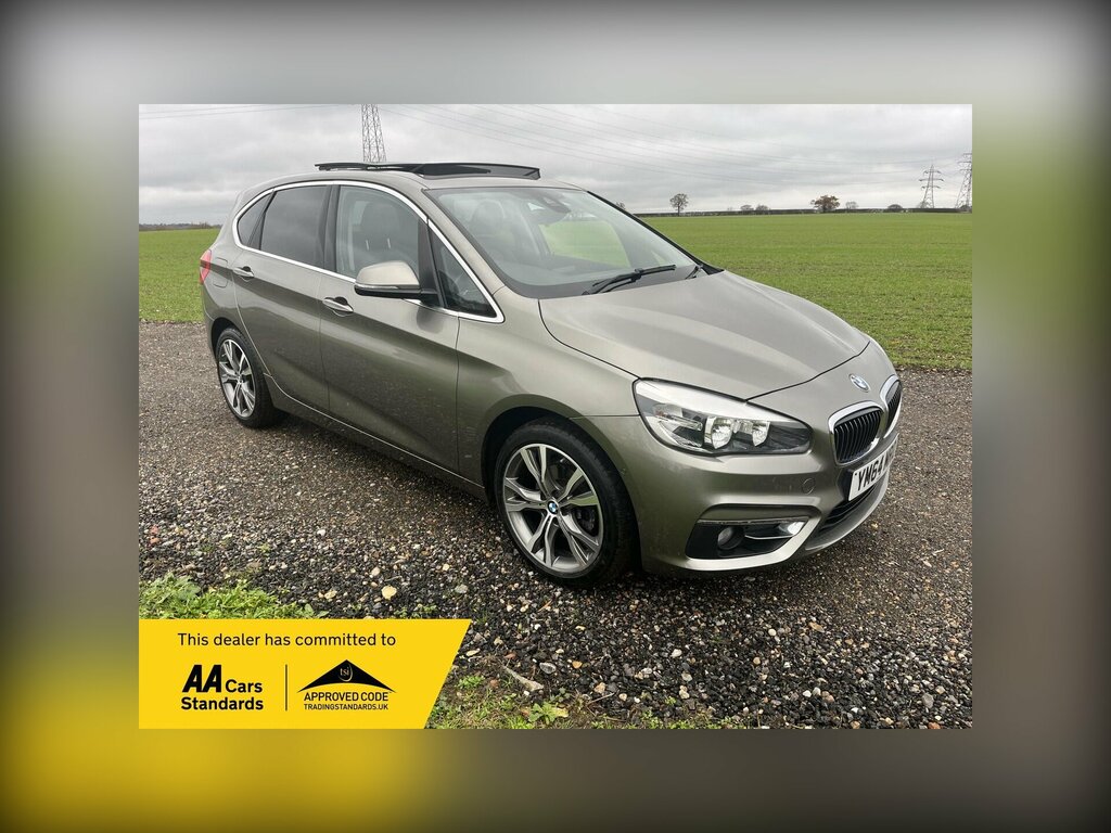 BMW 2 Series Active Tourer 2.0 218D Luxury Mpv Euro 6 Ss Silver