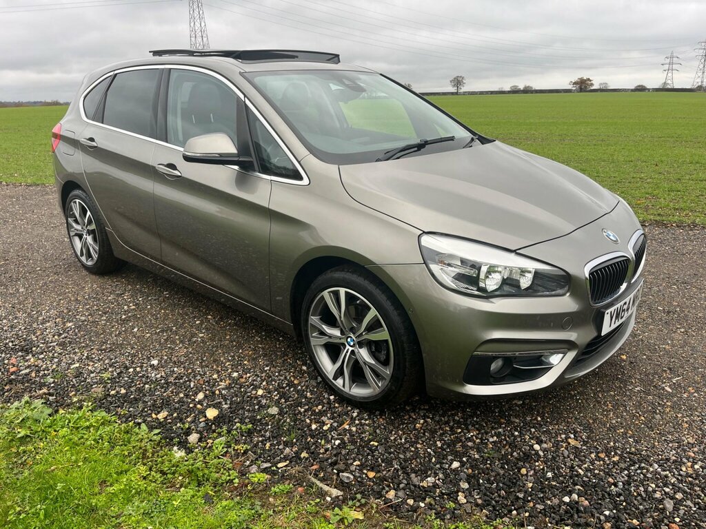 BMW 2 Series Active Tourer 2.0 218D Luxury Mpv Euro 6 Ss Silver #3