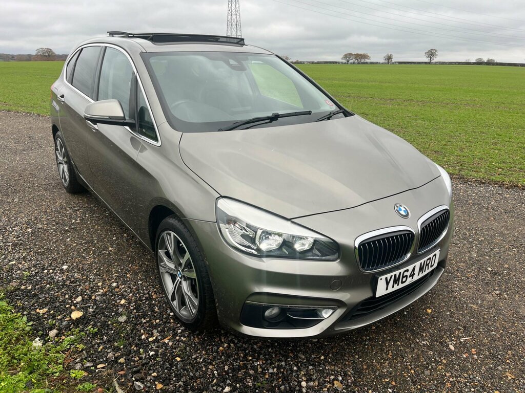 BMW 2 Series Active Tourer 2.0 218D Luxury Mpv Euro 6 Ss Silver #5