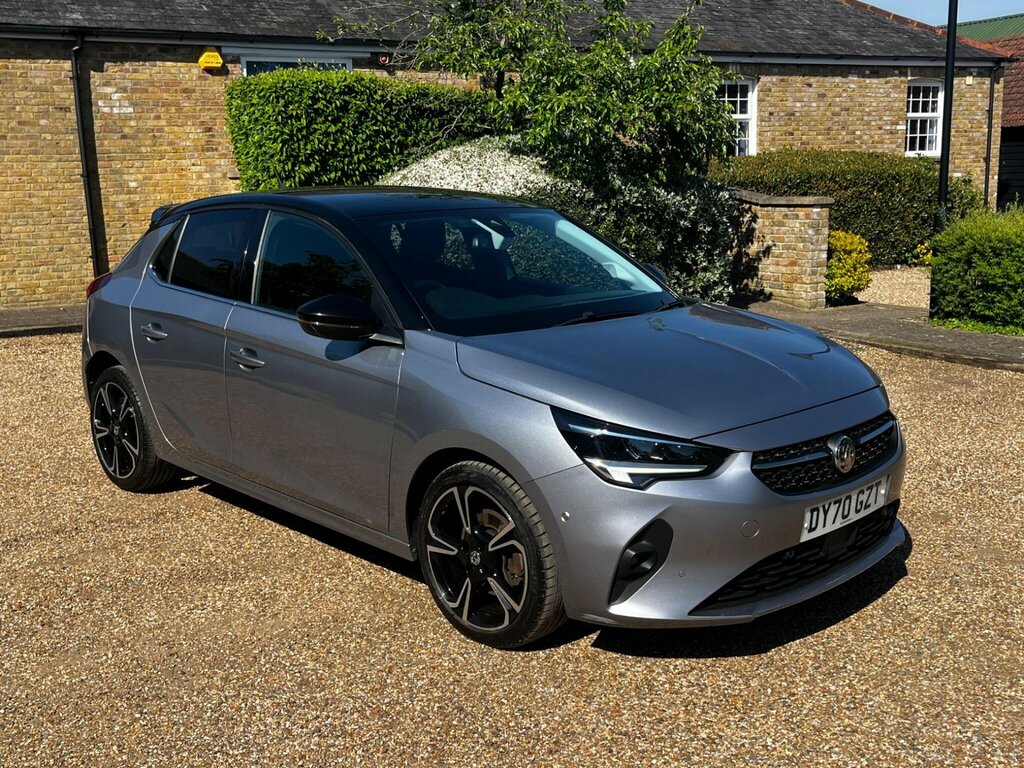 Vauxhall Corsa 1.2 Turbo Elite Nav Premium Hatchback A Grey