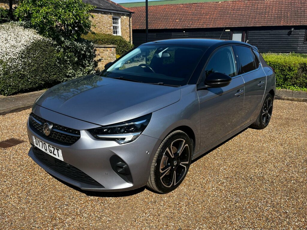 Vauxhall Corsa 1.2 Turbo Elite Nav Premium Hatchback A DY70GZT Grey #3
