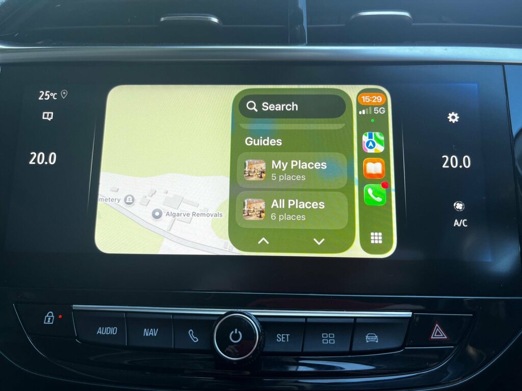 Vauxhall Corsa 1.2 Turbo Elite Nav Premium Hatchback A DY70GZT Grey #4