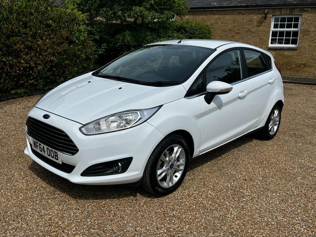 Ford Fiesta 1.6 Zetec Hatchback Powershift Euro 5 WF64OOB  #3