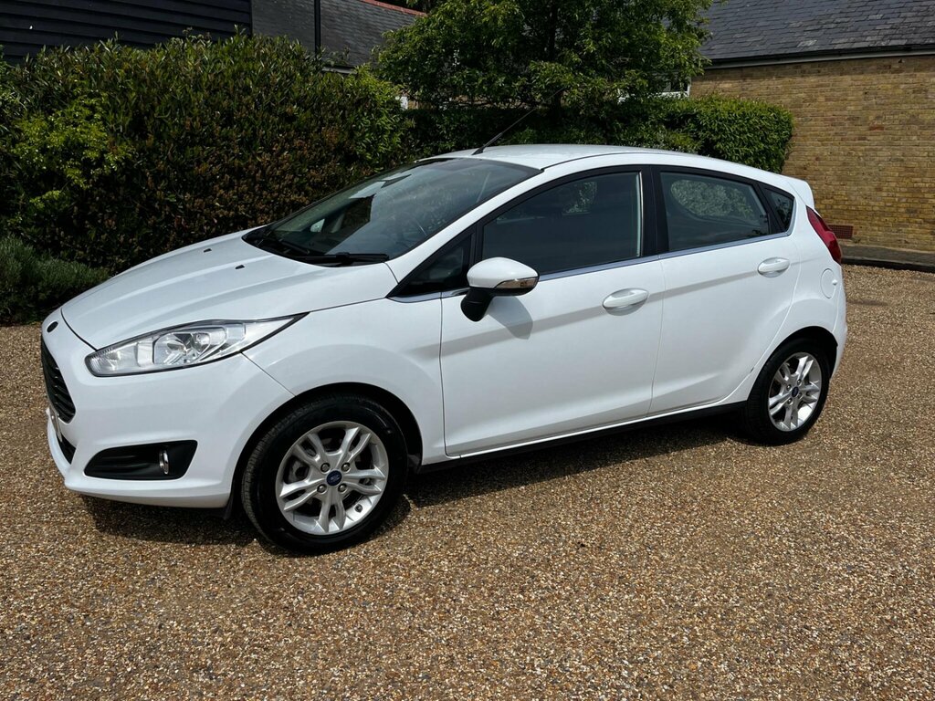 Ford Fiesta 1.6 Zetec Hatchback Powershift Euro 5 WF64OOB  #5