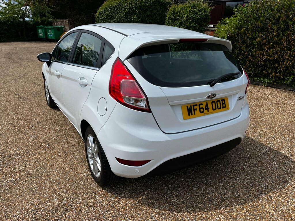 Ford Fiesta 1.6 Zetec Hatchback Powershift Euro 5 WF64OOB  #6
