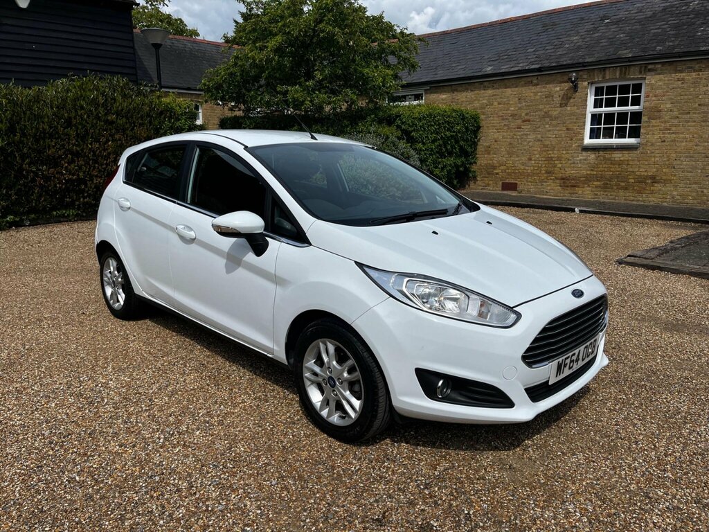 Ford Fiesta 1.6 Zetec Hatchback Powershift Euro 5 
