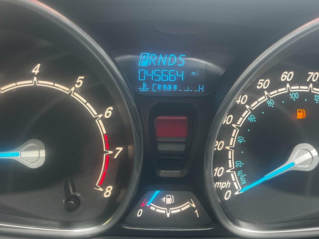 Ford Fiesta 1.6 Zetec Hatchback Powershift Euro 5 WF64OOB  #2