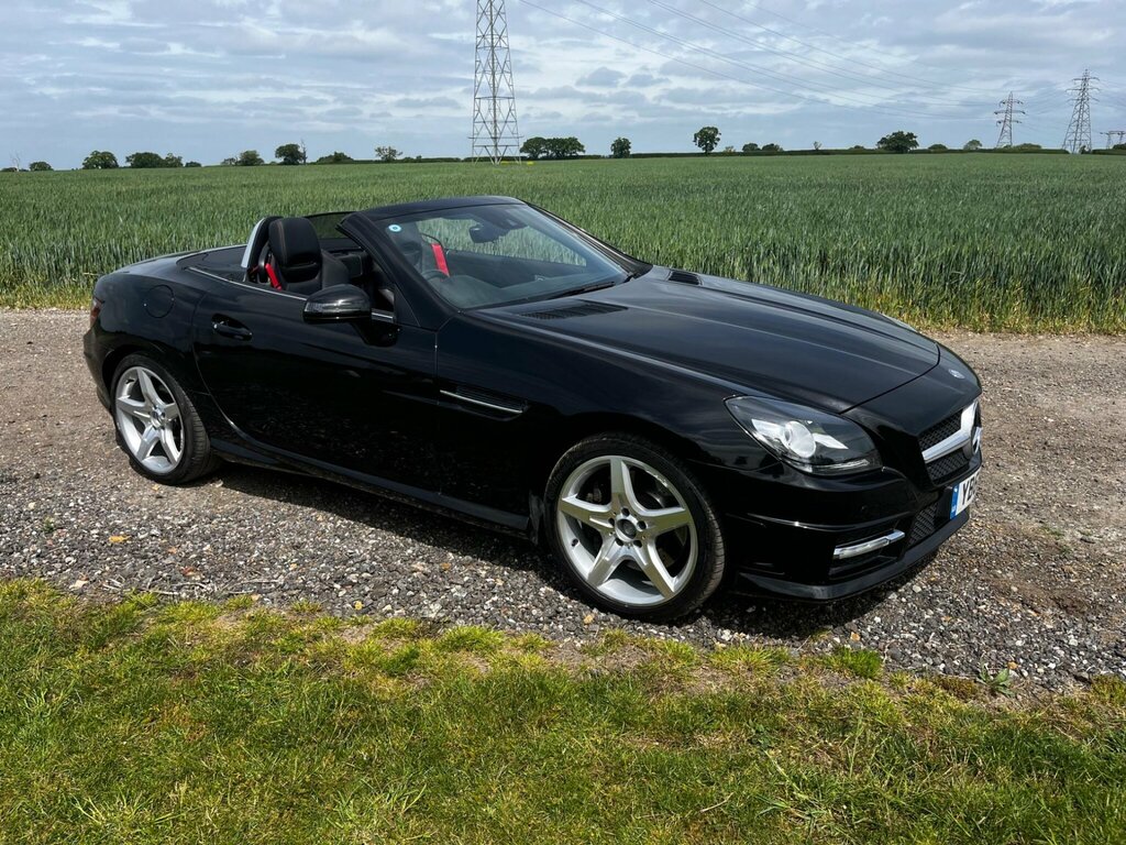 Mercedes-Benz SLK 1.8 Slk200 Blueefficiency Amg Sport Edition 125 Co #5