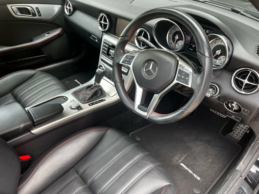 Mercedes-Benz SLK 1.8 Slk200 Blueefficiency Amg Sport Edition 125 Co #2