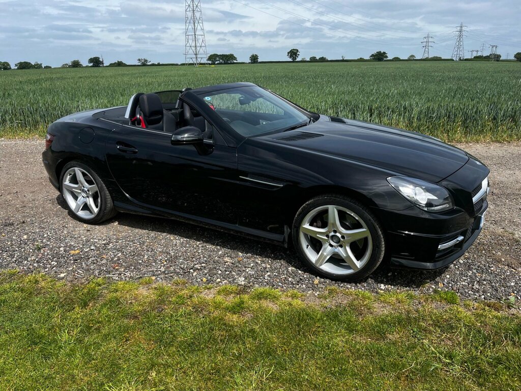 Mercedes-Benz SLK 1.8 Slk200 Blueefficiency Amg Sport Edition 125 Co #6