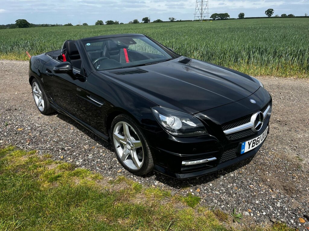 Mercedes-Benz SLK 1.8 Slk200 Blueefficiency Amg Sport Edition 125 Co