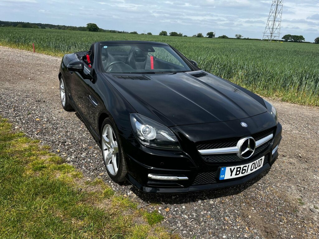 Mercedes-Benz SLK 1.8 Slk200 Blueefficiency Amg Sport Edition 125 Co #3