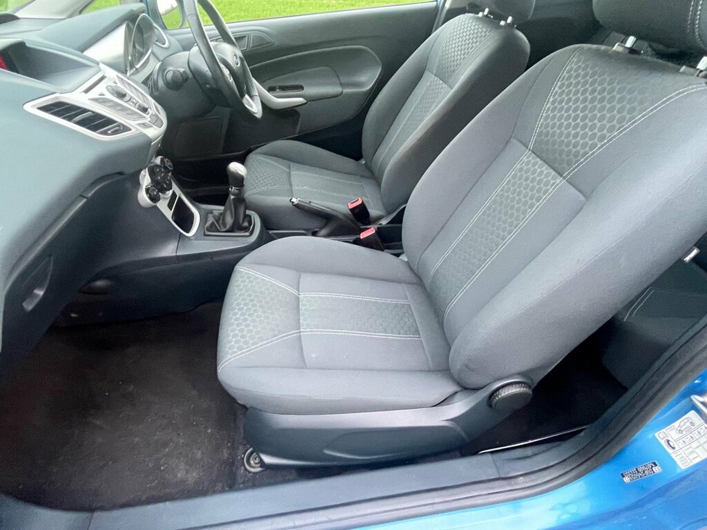 Ford Fiesta 1.4 Tdci Dpf Zetec Hatchback 10 Blue #4
