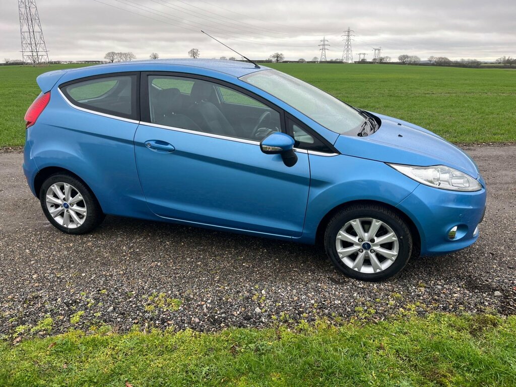 Ford Fiesta 1.4 Tdci Dpf Zetec Hatchback 10 Blue #5