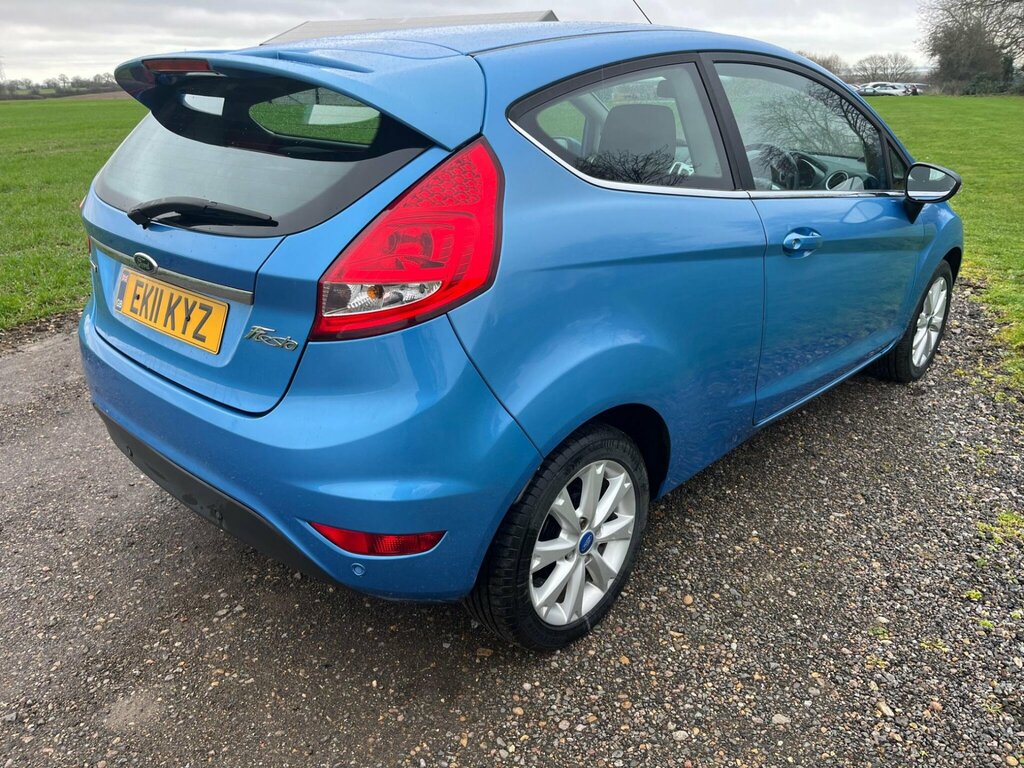 Ford Fiesta 1.4 Tdci Dpf Zetec Hatchback 10 Blue #6