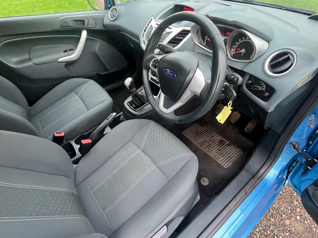 Ford Fiesta 1.4 Tdci Dpf Zetec Hatchback 10 Blue #2