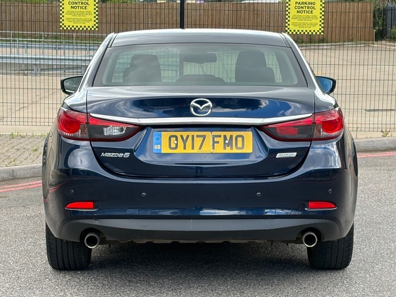 Mazda 6 2.0 Skyactiv-g Se-l Nav OY17FMO Blue #6