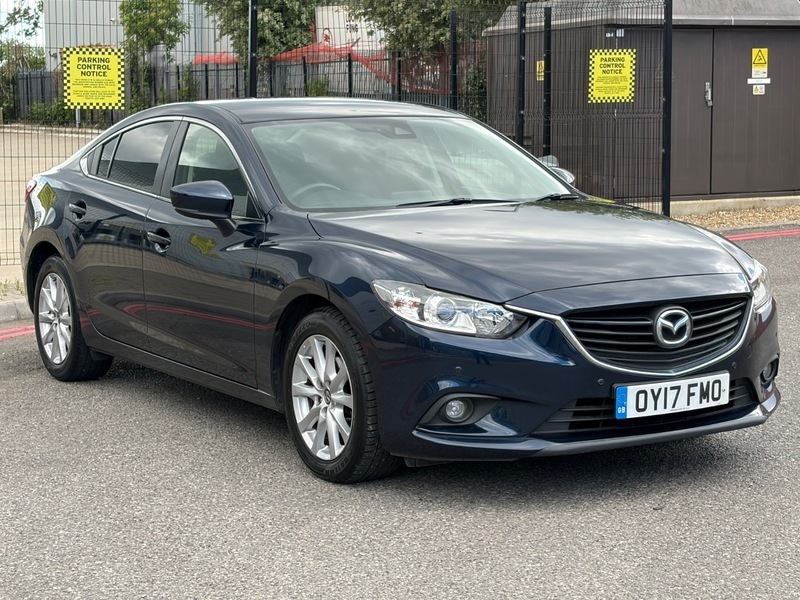 Mazda 6 2.0 Skyactiv-g Se-l Nav OY17FMO Blue #3