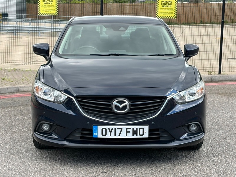 Mazda 6 2.0 Skyactiv-g Se-l Nav OY17FMO Blue #5