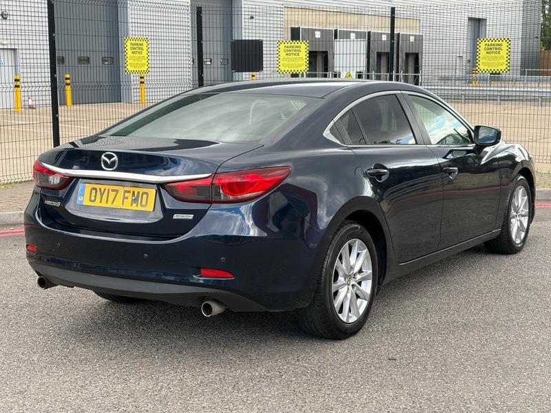 Mazda 6 2.0 Skyactiv-g Se-l Nav OY17FMO Blue #4