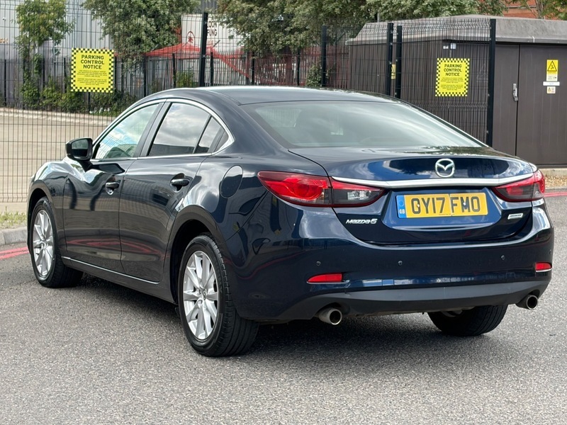 Mazda 6 2.0 Skyactiv-g Se-l Nav OY17FMO Blue #2