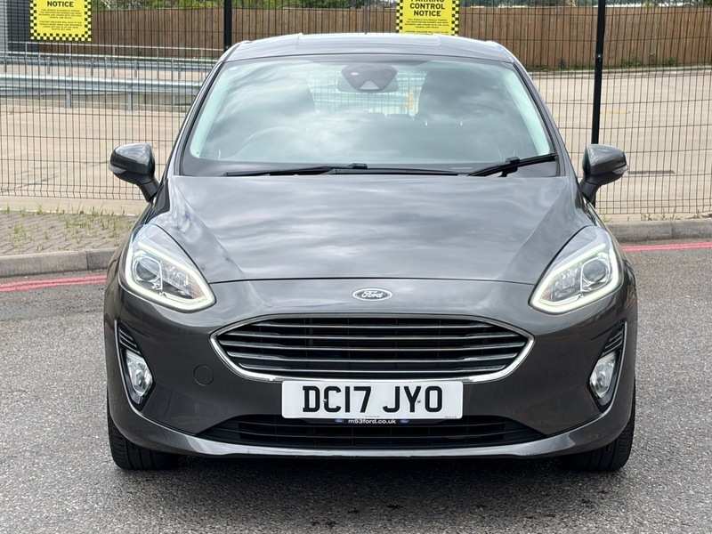 Ford Fiesta 1.1 Ti-vct Zetec Hatchback DC17JYO Grey #5