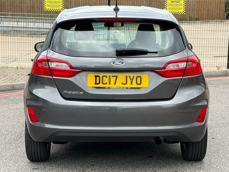 Ford Fiesta 1.1 Ti-vct Zetec Hatchback DC17JYO Grey #6