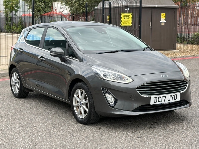 Ford Fiesta 1.1 Ti-vct Zetec Hatchback DC17JYO Grey #3