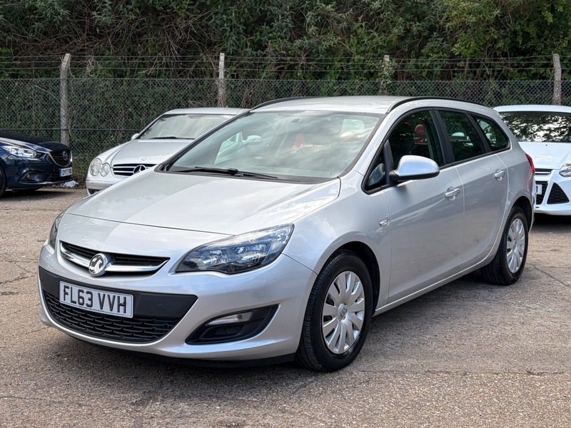 Vauxhall Astra 1.7 Cdti Ecoflex Exclusiv Silver