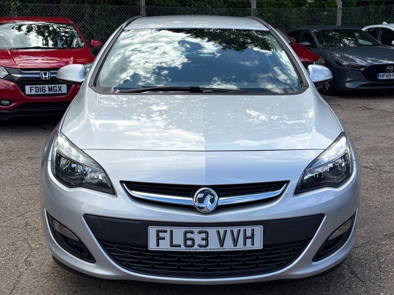 Vauxhall Astra 1.7 Cdti Ecoflex Exclusiv FL63VVH Silver #5
