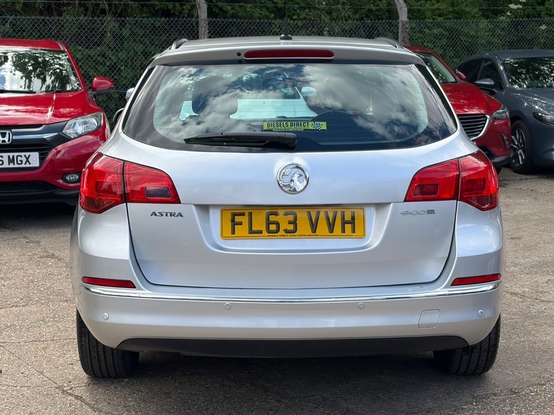 Vauxhall Astra 1.7 Cdti Ecoflex Exclusiv FL63VVH Silver #6