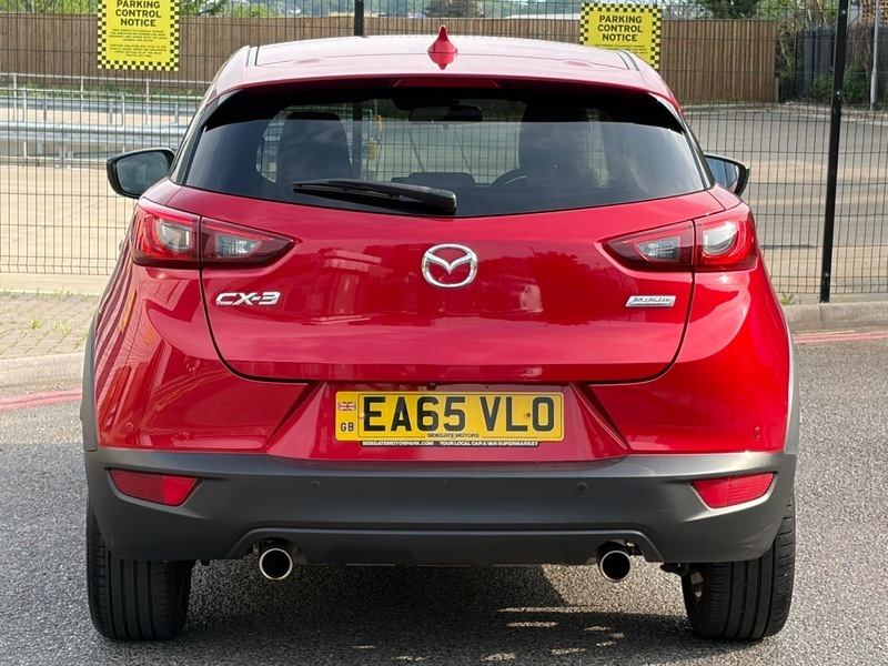 Mazda CX-3 2.0 Skyactiv-g Sport Nav Red #6