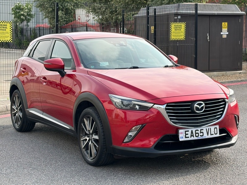 Mazda CX-3 2.0 Skyactiv-g Sport Nav Red #3