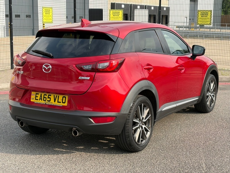Mazda CX-3 2.0 Skyactiv-g Sport Nav Red #4