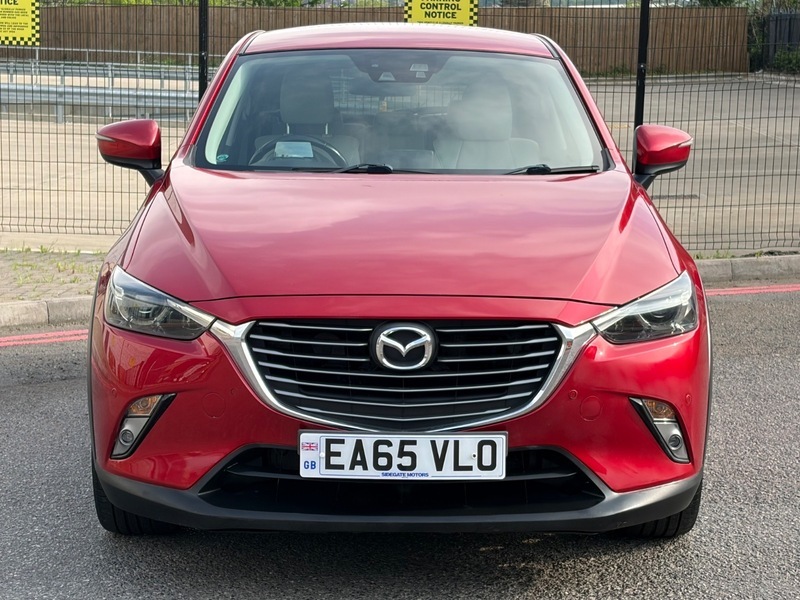 Mazda CX-3 2.0 Skyactiv-g Sport Nav Red #5