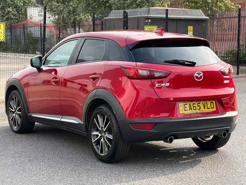 Mazda CX-3 2.0 Skyactiv-g Sport Nav Red #2