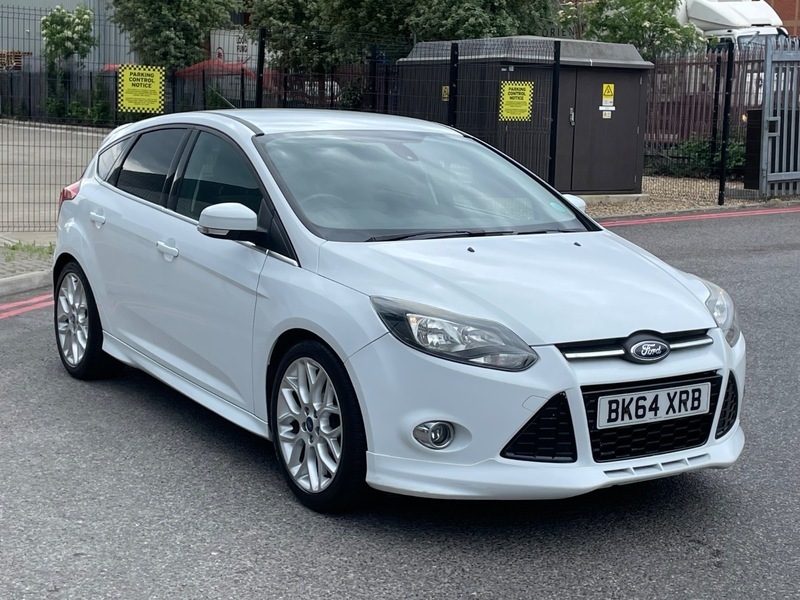 Ford Focus 1.0T Ecoboost Zetec S BK64XRB White #6