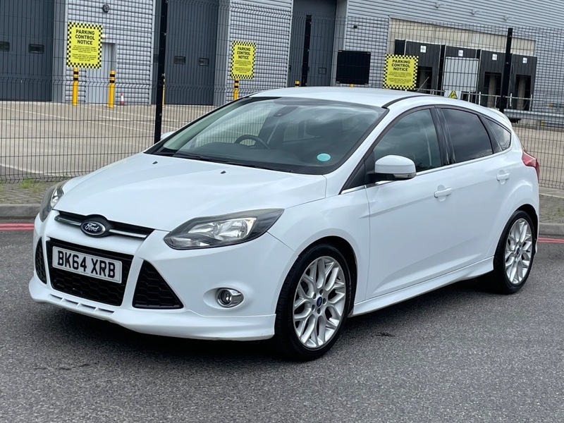 Ford Focus 1.0T Ecoboost Zetec S BK64XRB White #5