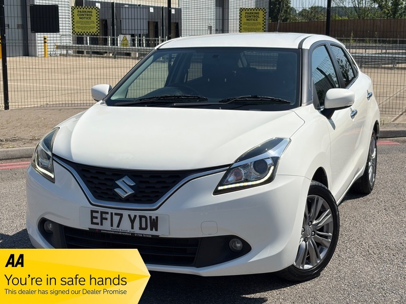 Suzuki Baleno 1.0 Boosterjet Sz5 Hatchback White