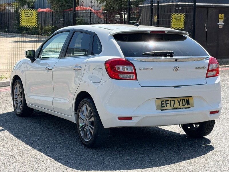 Suzuki Baleno 1.0 Boosterjet Sz5 Hatchback EF17YDW White #2