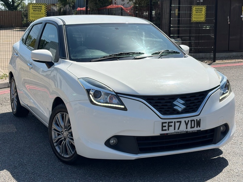 Suzuki Baleno 1.0 Boosterjet Sz5 Hatchback EF17YDW White #3