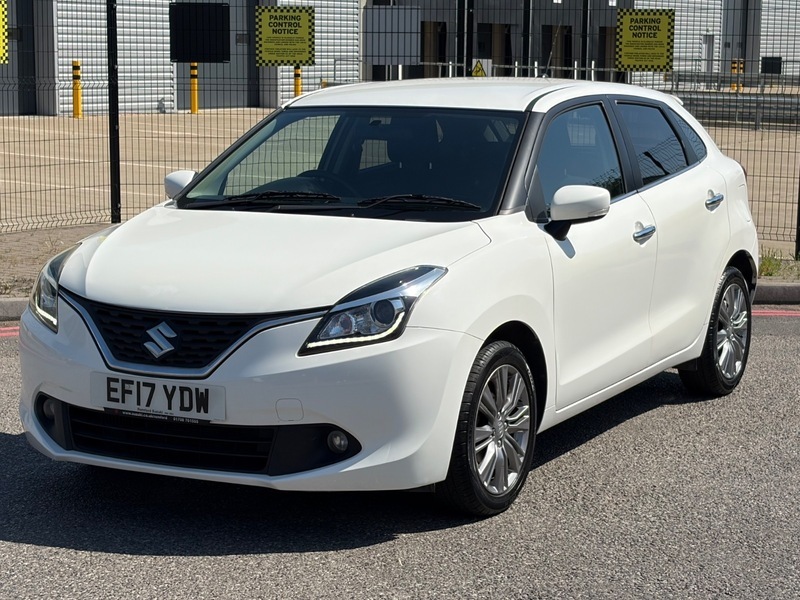 Suzuki Baleno 1.0 Boosterjet Sz5 Hatchback EF17YDW White #6