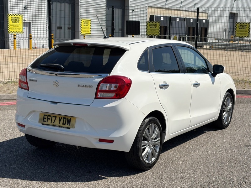 Suzuki Baleno 1.0 Boosterjet Sz5 Hatchback EF17YDW White #4