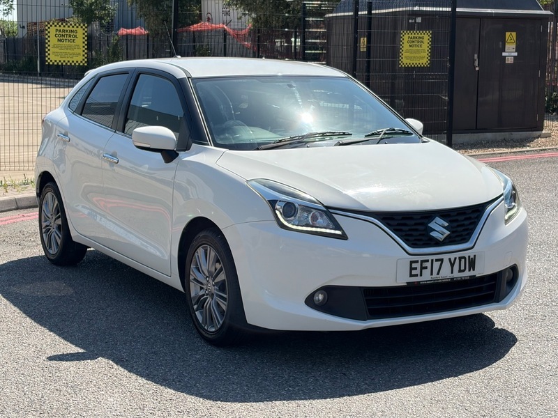Suzuki Baleno 1.0 Boosterjet Sz5 Hatchback EF17YDW White #5