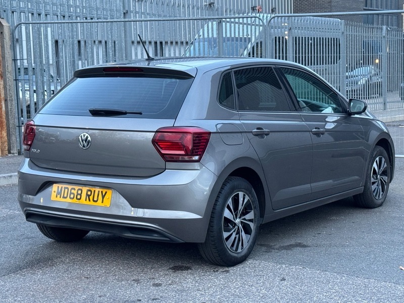 Volkswagen Polo 1.0 Tsi Gpf Se MD68RUY Grey #4