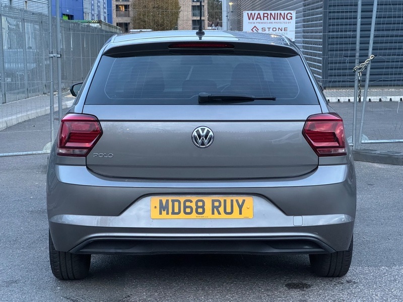 Volkswagen Polo 1.0 Tsi Gpf Se MD68RUY Grey #6