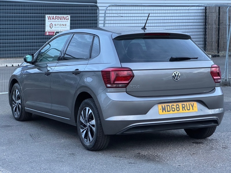 Volkswagen Polo 1.0 Tsi Gpf Se MD68RUY Grey #2