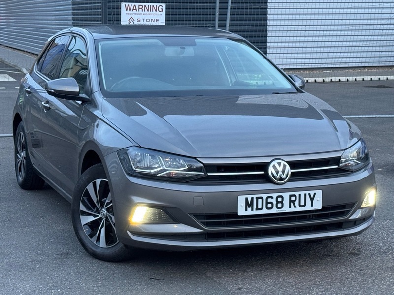Volkswagen Polo 1.0 Tsi Gpf Se MD68RUY Grey #3