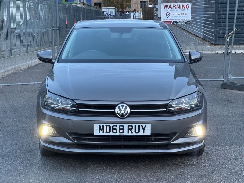 Volkswagen Polo 1.0 Tsi Gpf Se MD68RUY Grey #5
